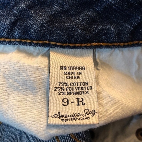 American Rag Boot Cut Junior 9 Blue Jeans - Picture 5 of 5